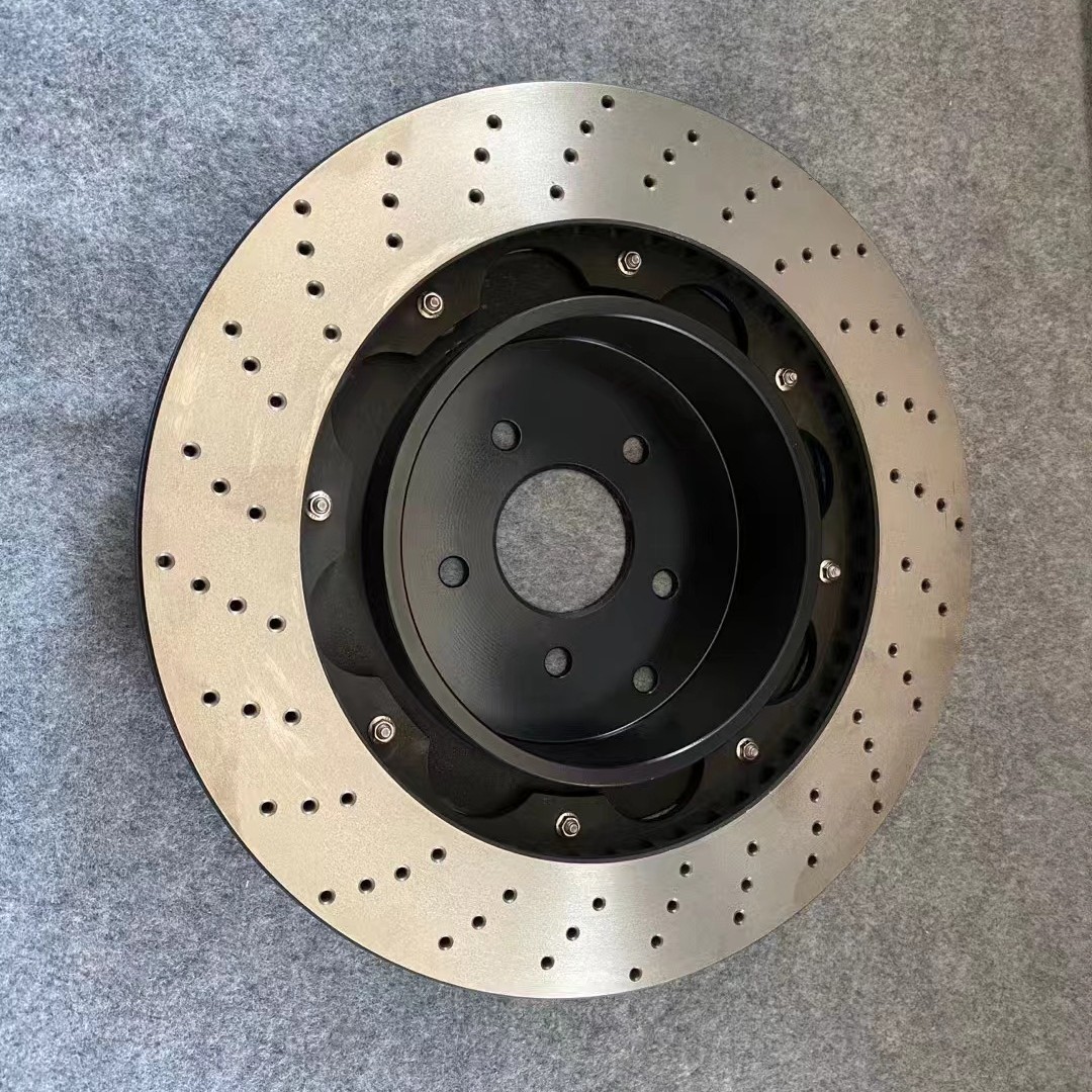 Venta directa de fábrica, modificación de tamaño original del coche, reparación de discos de freno bimetálicos ligeros de alto rendimiento, vibración de discos de freno en coches