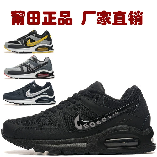 2025 Pure Original Air Cushion Shoes Max90 Rear Palm Com Mand Sports Low-Top Running Shoes Nike Official Men's Shoes Cross-Border