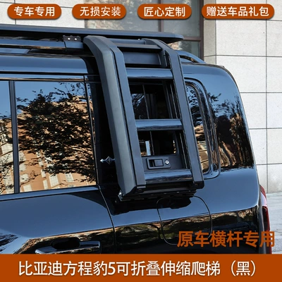 Applicable equation leopard 5: Roof rack - equation-leopard-5-ladder-for-original-car-luggage-rack
