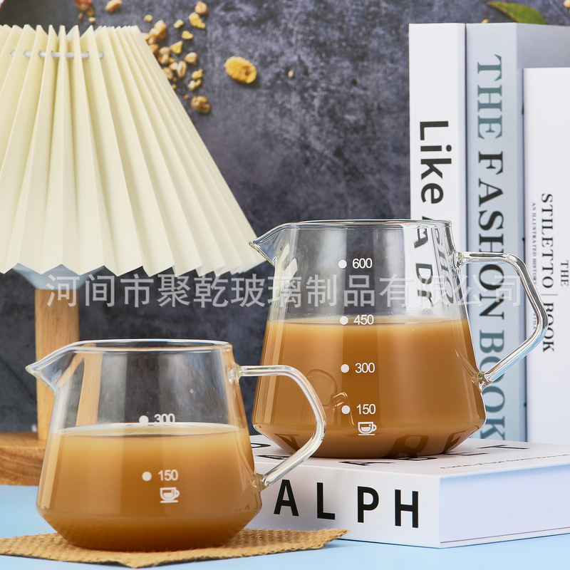 Cross-Border Glass Hand-Brewed Coffee Pot Set Coffee Filter Cup Sharing Pot Brewing Pot Coffee Utensils Can Be Printed with Loge Cross-Border Glass Hand-Brewed Coffee Pot Set Coffee Filter Cup Sharing Pot Brewing Pot Coffee Utensils Can Be Printed with Loge