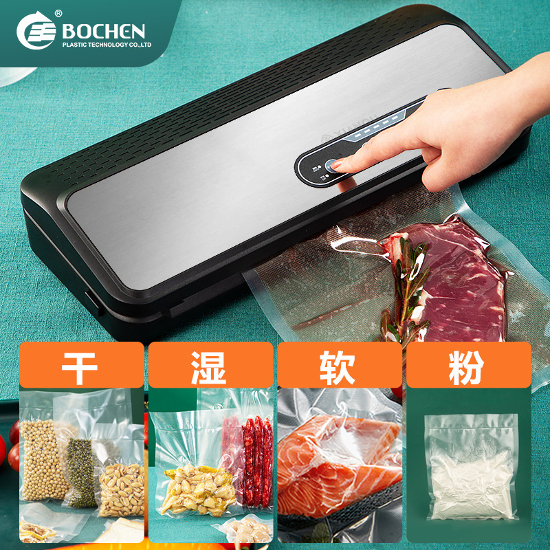 Máquina de vacío automática para conservación de alimentos