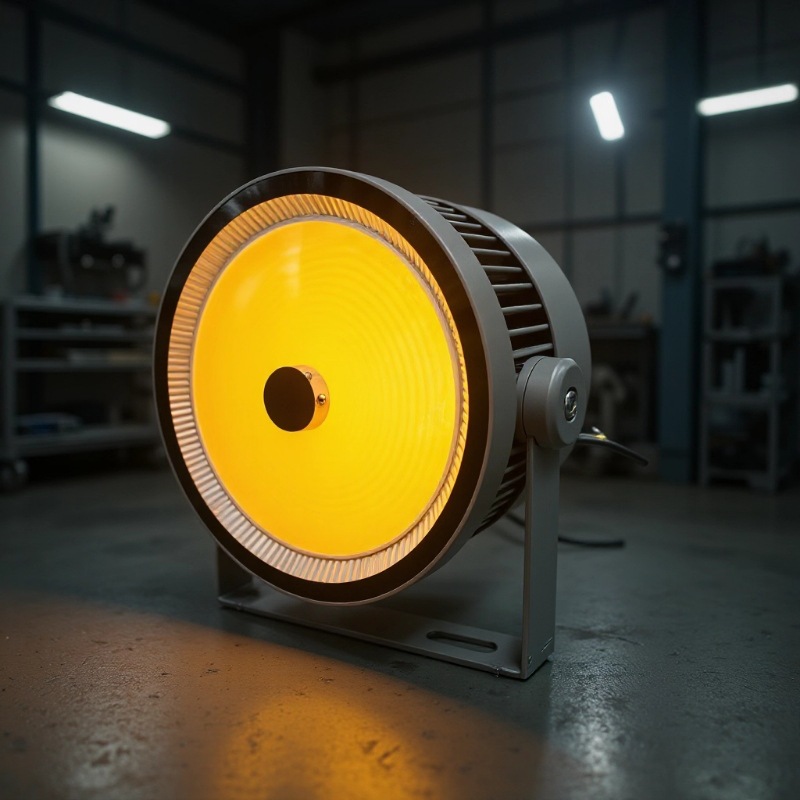 1000W high-power LED fish attracting light for fishing boats and fishing equipment, 220V fish attractant light for sea fishing and squid fishing.