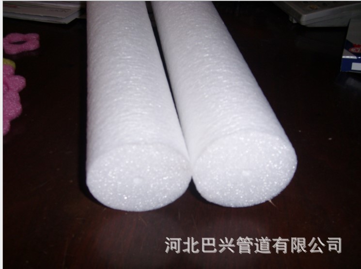工艺品珍珠棉条泡沫棒EPE圆柱画卷轴泡沫棒 家具防护泡沫条 批发