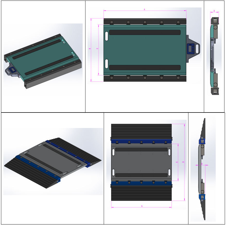 便携式静态称重仪