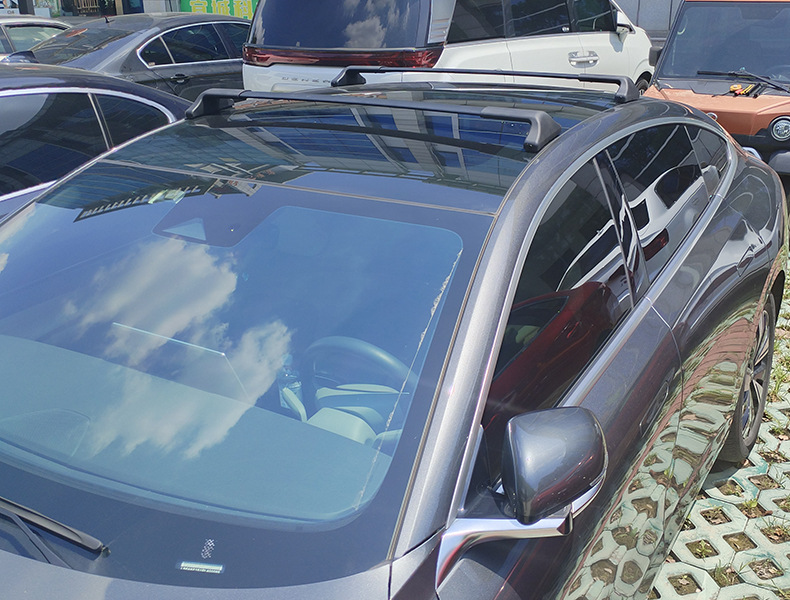 Panoramic Sunroof Glass Top Dedicated Roof Rack Cross Bars SUV Modification