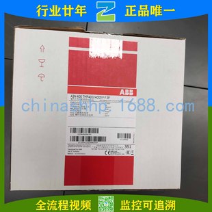 ABB-Circuit Breaker A3N 400 TMF400/4000F F 3P