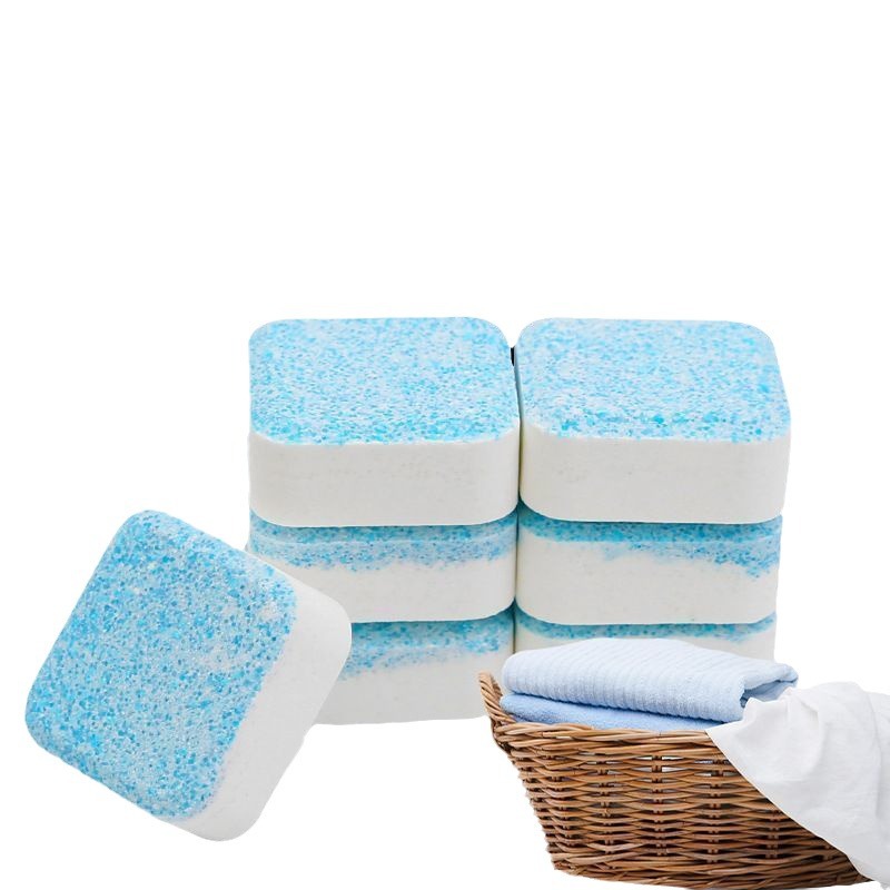 Agente de limpieza de tanque de la lavadora tableta efervescente limpia lavadora rodillo automático esterilización desinfección descalcificación