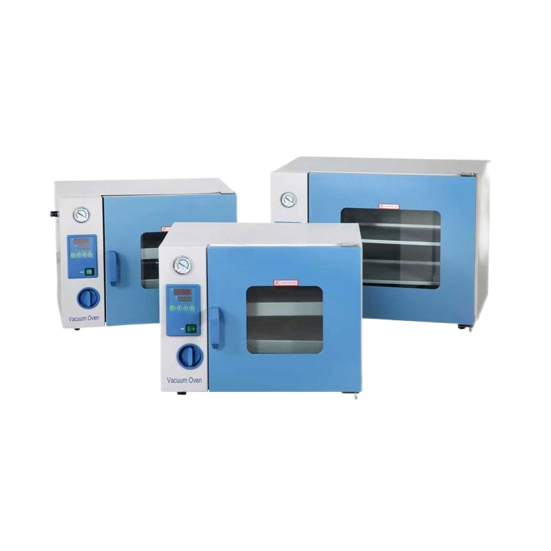 Yiheng DZF-6050 Настольный вакуумный сушильный шкаф Лабораторный небольшой вакуумный сушильный DZF-6053