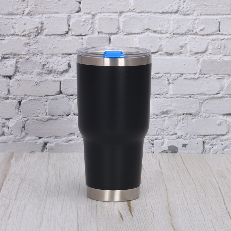 Vaso térmico 30 oz de acero inoxidable 304 – taza fría o caliente, estilo Tailandia/Taiwán