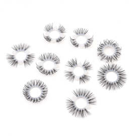 新款硅胶羊眼圈锁精圈男用睫毛锁精环成人包皮阻复环男人情趣用品