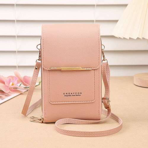 ENDAYCON touch screen mobile phone bag for women, small crossbody, cute small bag for mobile phone, fashionable key bag