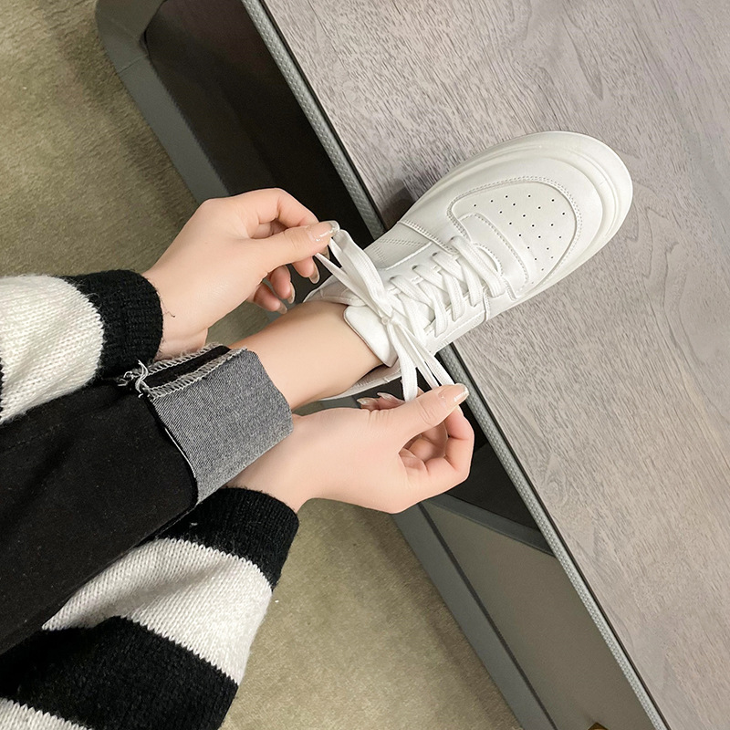 Women's Casual Shoes Athletic Shoes Sports Shoes Sneakers Canvas Cushioned Arch Support Footwear_voghion.com