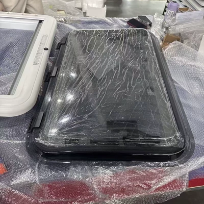 RV sunroof modification accessories: Sunroof and accessories