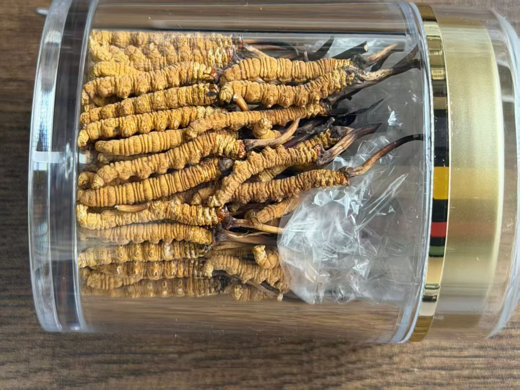 Freeze-Dried Cultivated Cordyceps Dong Chong Xia Cao 1g Pack 3-4 Pieces Culinary Herbal Tonic key features