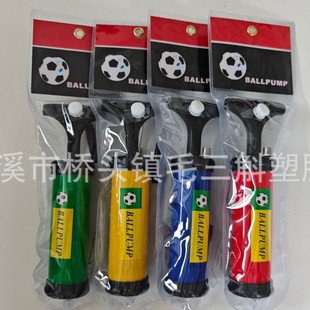 Supply 6 inch pump manual basketball football volleyball pump air needle/needle multi-function pump