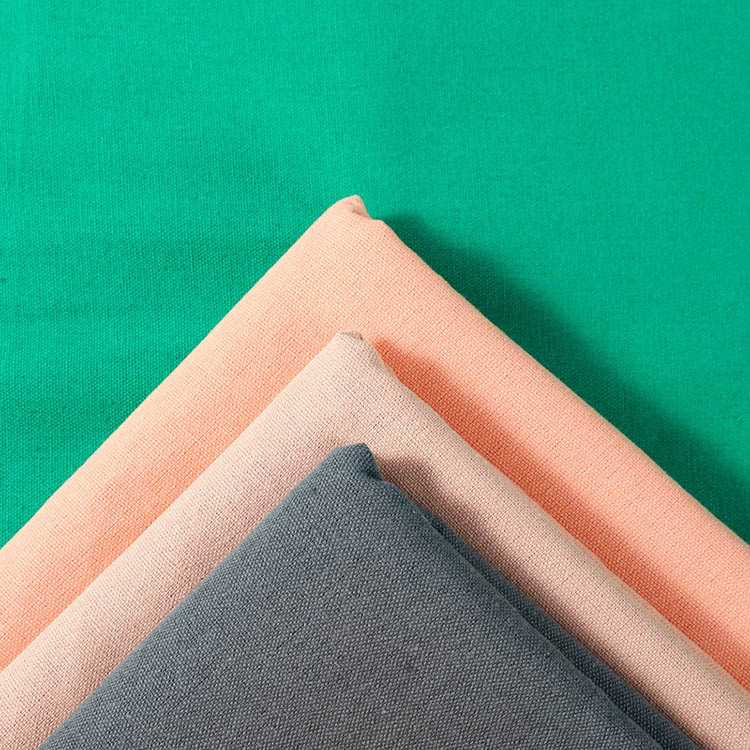 Bolsa de lona de 100% de algodón de color sólido al por mayor