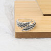 Angel wings, ring for beloved suitable for men and women for St. Valentine's Day, silver 925 sample, Birthday gift