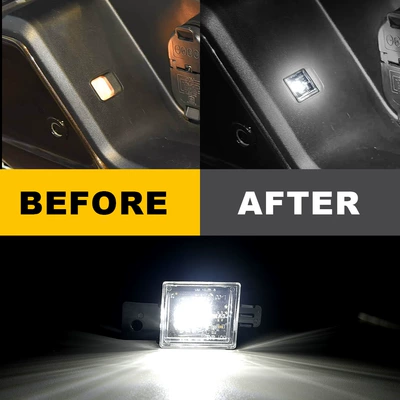 Suitable for Chevrolet Silverado License plate lamp