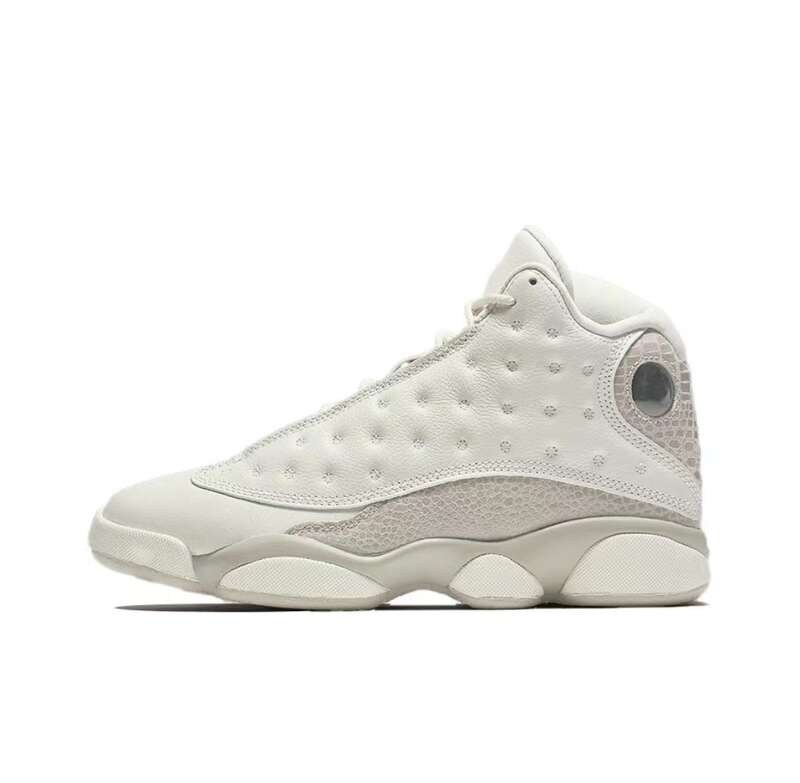 莆田靴 AJ13 純正オリジナル Qiao 13 通気性クッション性滑り止めミッドトップスポーツシューズメンズハイトップ実用的なバスケットボールシューズ|undefined