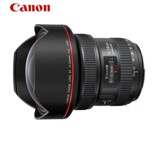 现货国行适用佳能EF11-24mm f/4L USM广角变焦镜头全画幅单反镜头