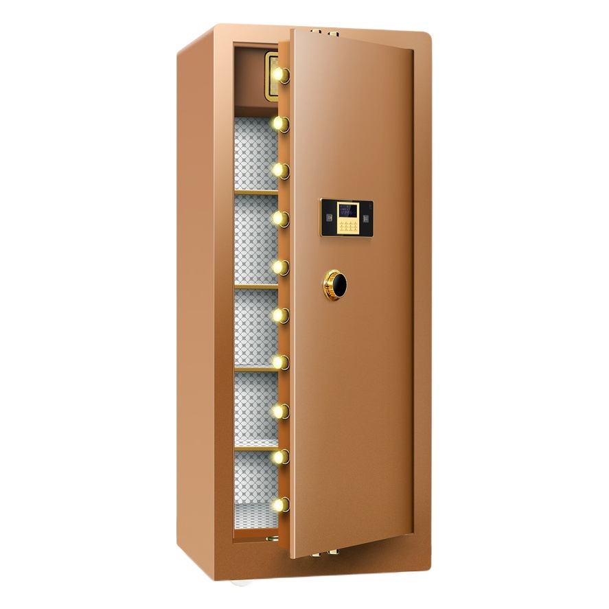 Caja Fuerte Inteligente con Huella y Contraseña 1.5m 1.8m de Todo Acero Antirrobo para Empresa