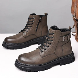男式休闲单鞋;男式板鞋;男式马丁靴