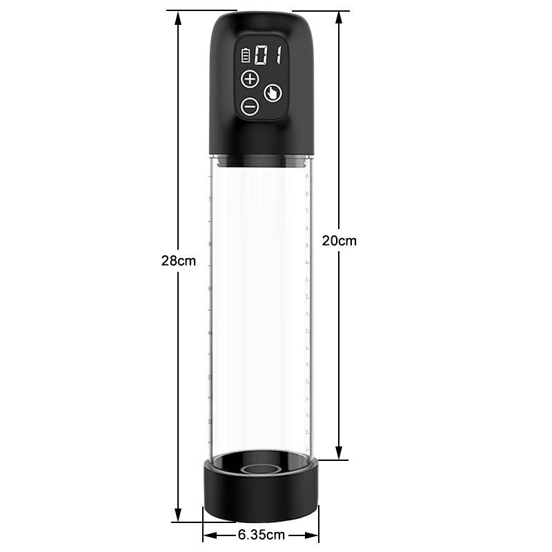 Qingmi Water Bath Exercise Vacuum Waterproof Sucking Male Electric Enlargement Masturbation Supplies Cross-border_voghion.com