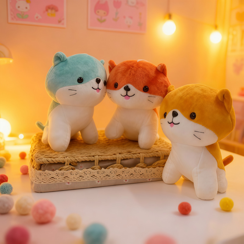 Muñeca de agarración suave 8 pulgadas muñecas de peluche muñecas de bodas estand 7 pulgadas muñecas al por mayor