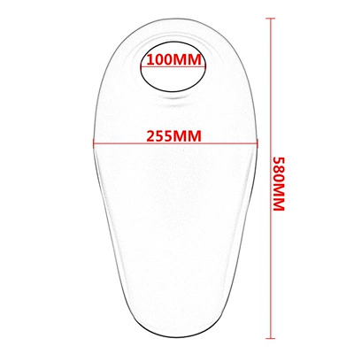 Tank Cover, Fuel Tank Cover, Motorcycle frame