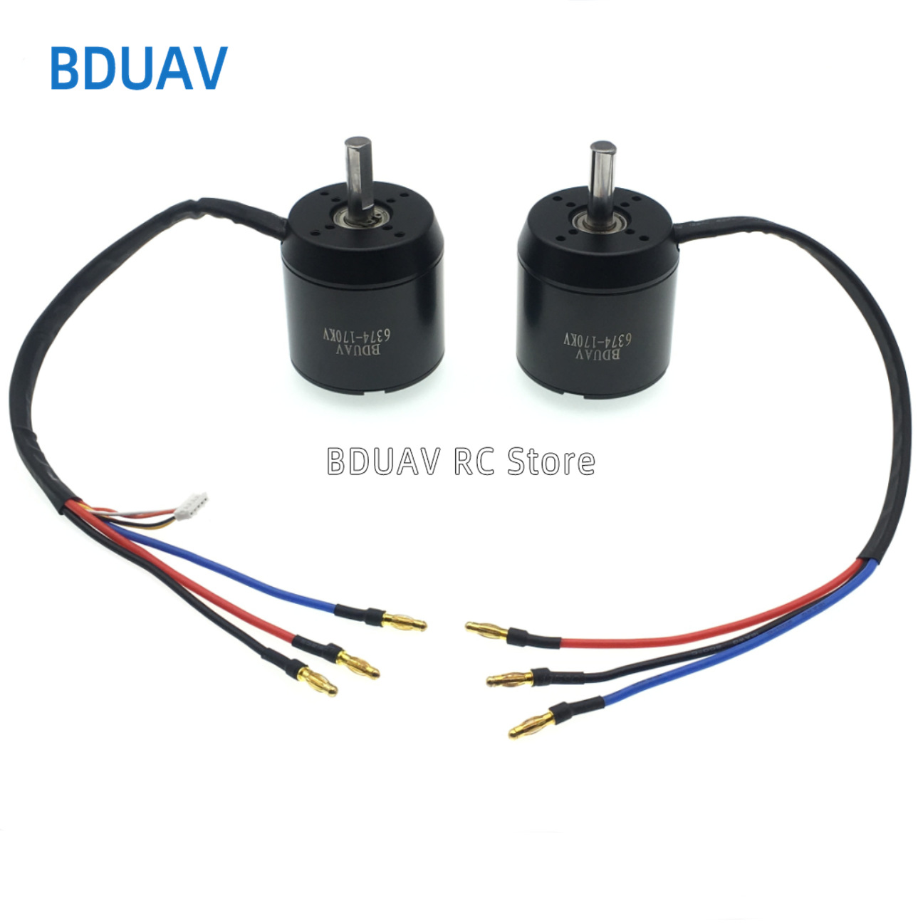 遥控6374 170kv 200kv无刷电机滑板车马达冲浪板电机割草电动工具