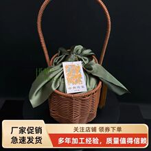 【中秋节限定】中式款风吕敷礼盒厂家供应 伴手礼中秋节礼盒包装