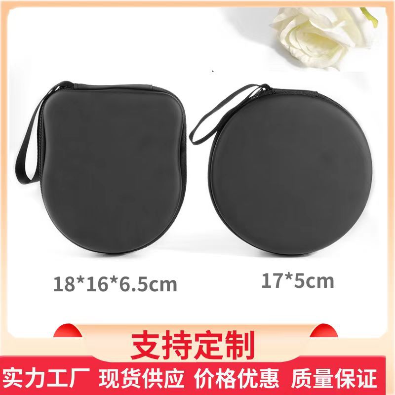 现货大号圆形收纳包卡林巴卡通拇指琴乐器收纳盒电子产品耳机包