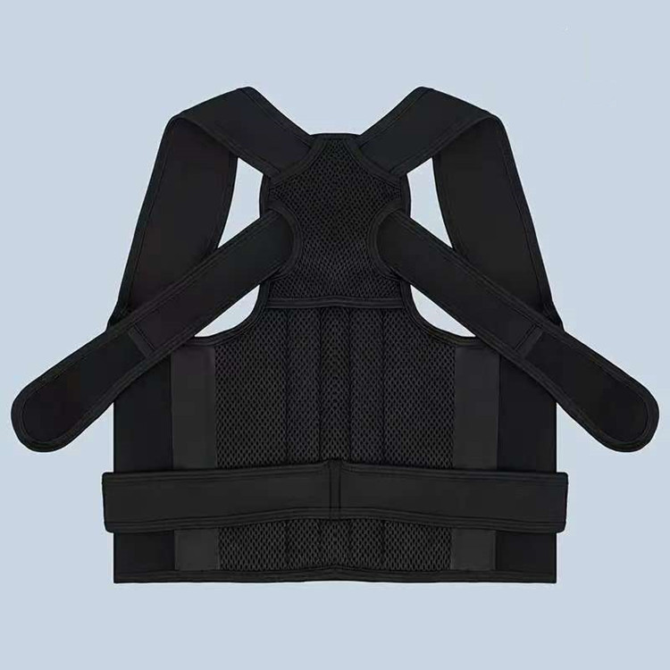 大人男女兼用座り姿勢矯正器、肩開き姿勢矯正ベルト、背中矯正加工品、座り姿勢矯正ベルト|undefined