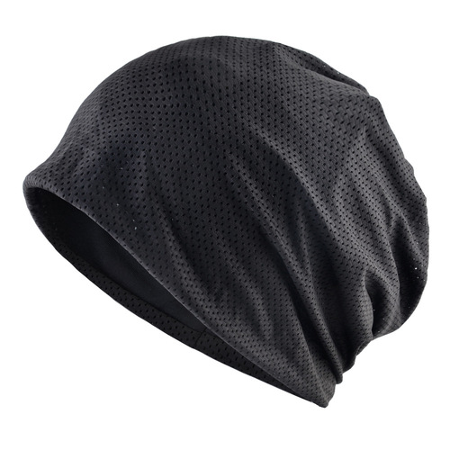 European and American style summer thin beanie running sports head covering hat for men and women spring head scarf hat bald head hat fitness hat