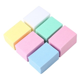 Nail art color nail washing cotton nail washing towel disposable nail removal towel non-woven nail towel hard lint-free nail removal Cotton