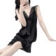 Sling Nightgown Women's Summer Sweet Cute Lace Mesh Sexy Court Princess Style Fairy Pajamas Pure Desire Home Clothes