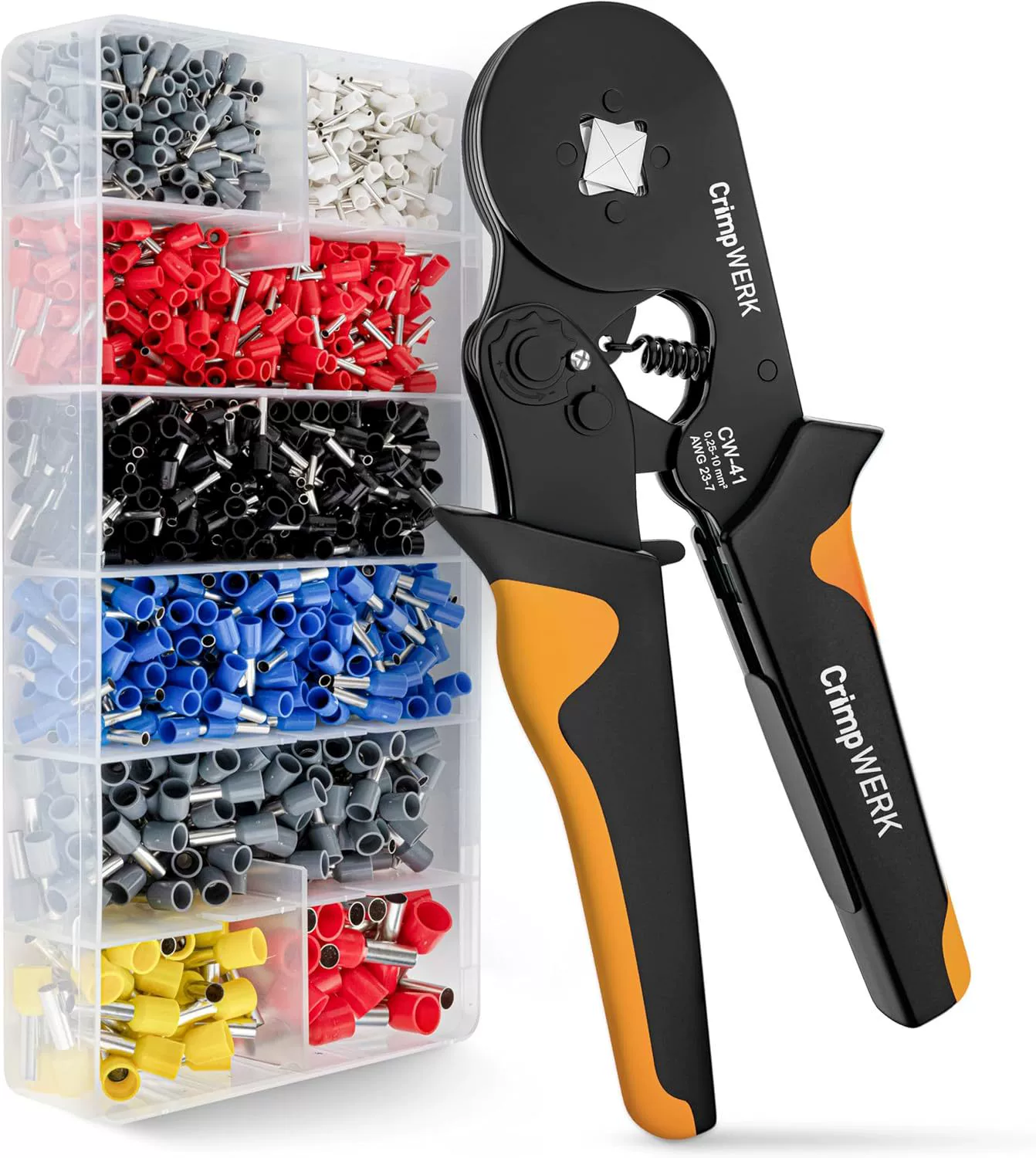 Саморегулирующиеся обжимные клещи CrimpWERK для Aderendhülsen