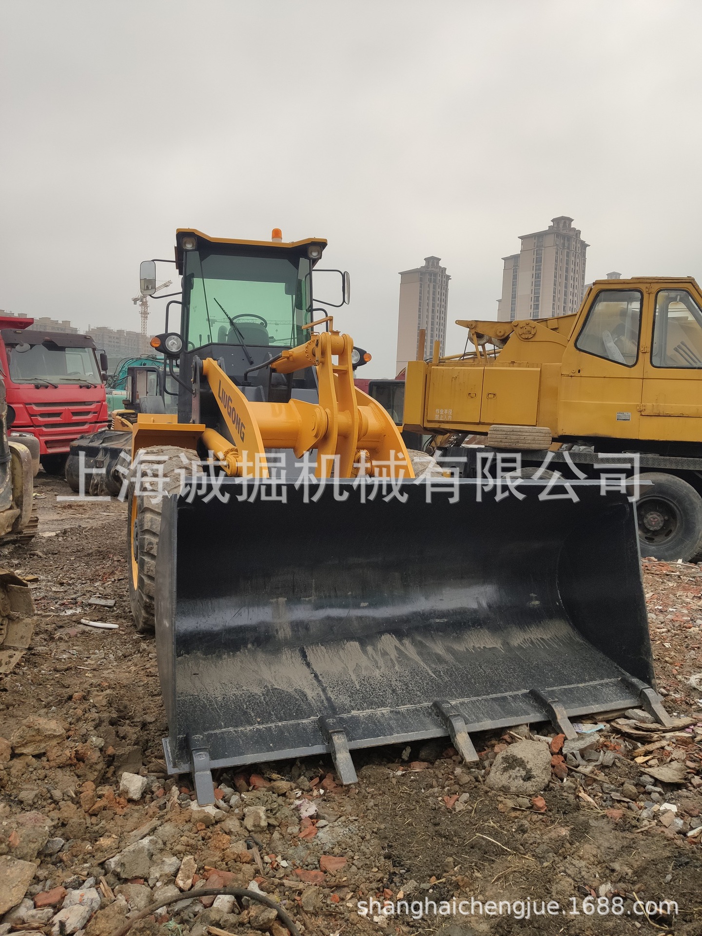 二手柳工装载机CLG856铲车柳工50装载机 LIUGONG