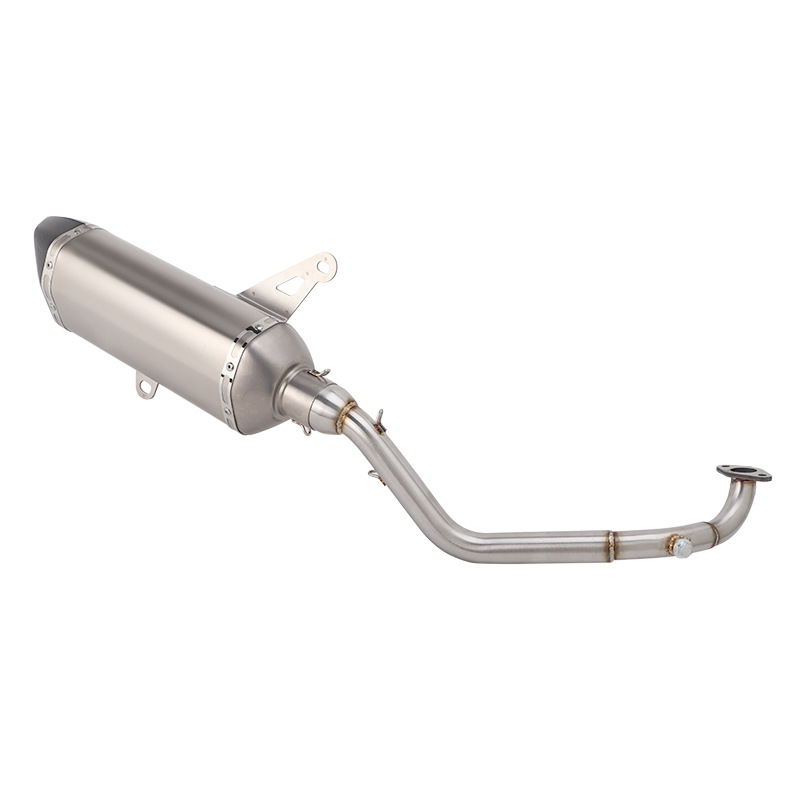 Suitable for Honda motorcycle NS150LA exhaust pipe modification, NS150LA front section full exhaust pipe