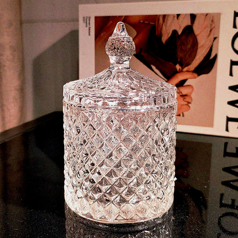 Cuenco de Vidrio para Desmagnetización de Cristal Cristal y Vidrio Multiusos para Almacenamiento y Aromaterapia