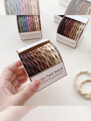 High-end wholesale rubber bands for women, hair accessories, hair ties, new style hair bands with hair covers