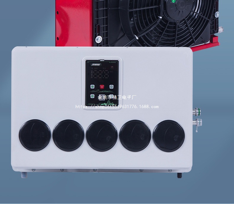 Backpack-Style Kappole Parking Air Conditioner 24V for Rvs, Construction Vehicles, Excavators, 12V for Large Trucks, Inverter Type for Vehicle Use
