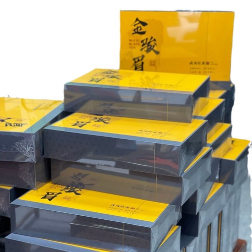 Wuyi Mountain Black Tea Jin Jun Mei Gift Box Wholesale Jin Jun Mei Tea Gift Box 250g Hand-presentation Gift