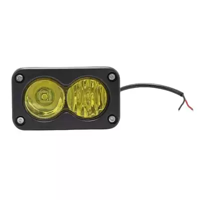 Cross-border in stock 3 inch İşçi projektorları - yellow-light