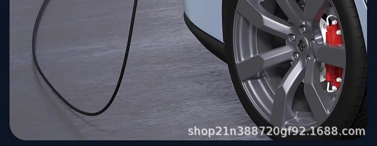 European Standard Type2 Electric Vehicle V2L Adapter Hyundai Kia to Schuko Charging Pile Flame Retardant