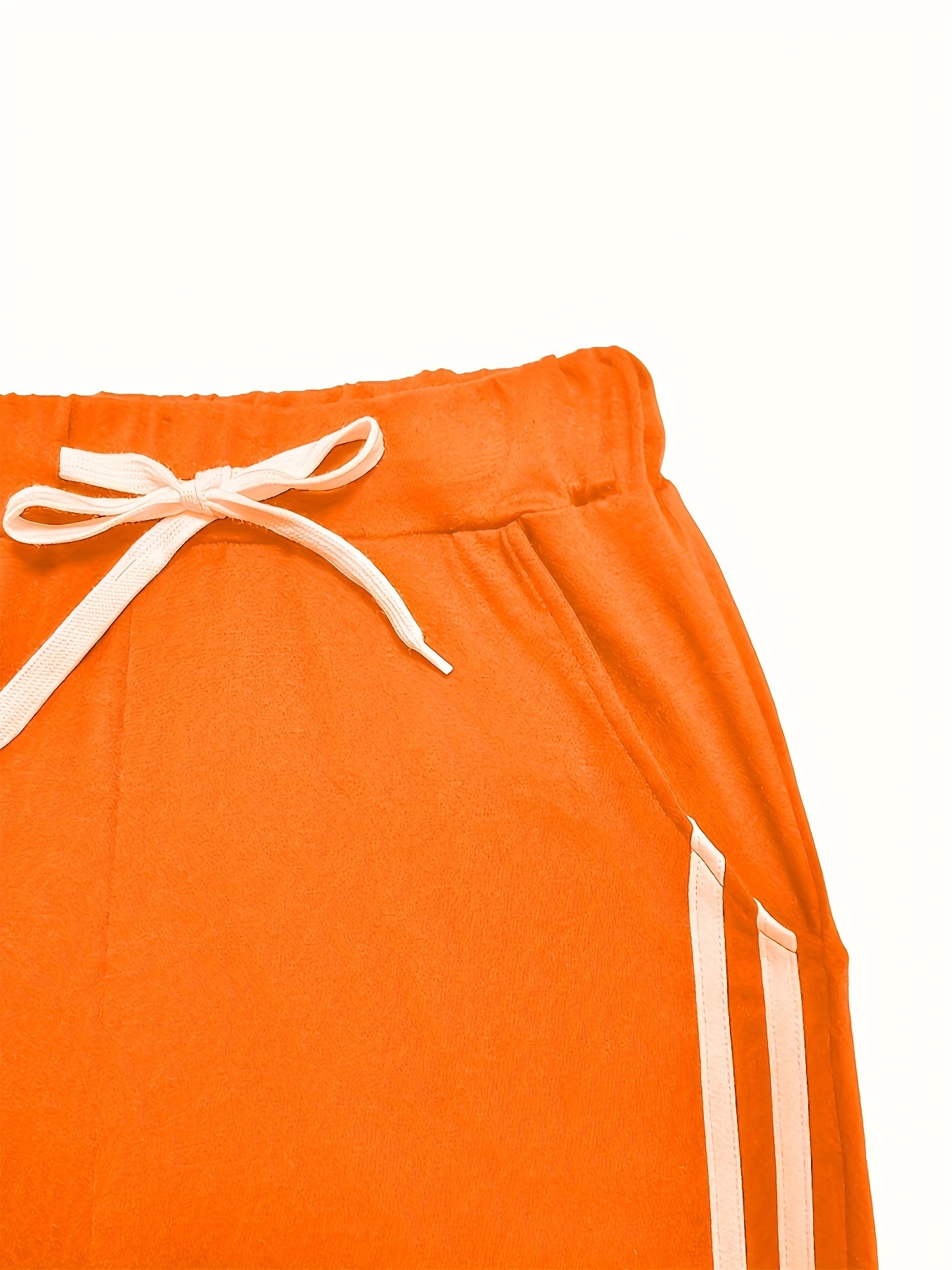 Women's Two Piece Pant Set Round Neck Short Sleeve Summer Outfit_voghion.com