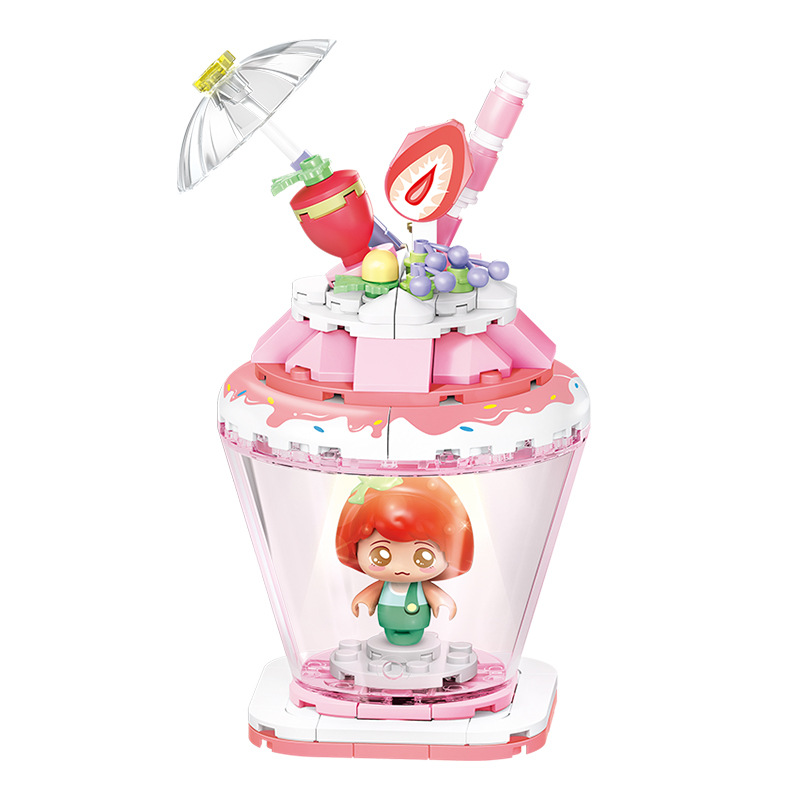 Senbao bloques de construcción Candy Planet 615001-615014 compatible con Lego niñas rompecabezas montaje DIY bloques de construcción Juguetes