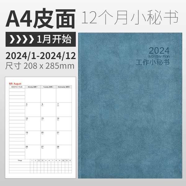 A4—Haze Blue (Leather) [Full Year 2024]