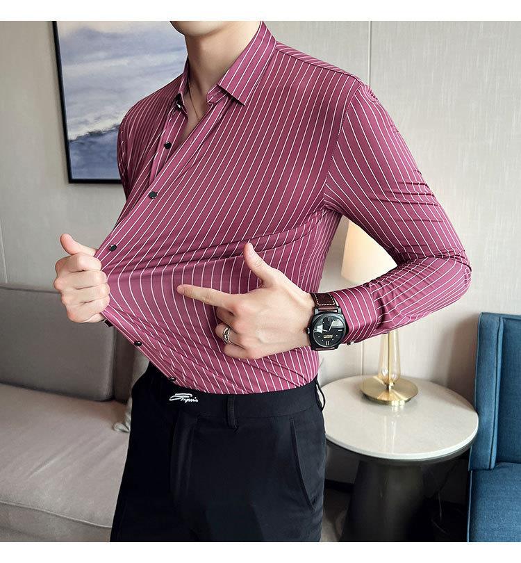 F5597 990K ÁO SƠ MI NAM HEYTYOR DÁNG ÔM BODY GỢI CẢM SEXY MÙA XUÂN THU ĐÔNG THỜI TRANG NAM G03 SẢN PHẨM MỚI