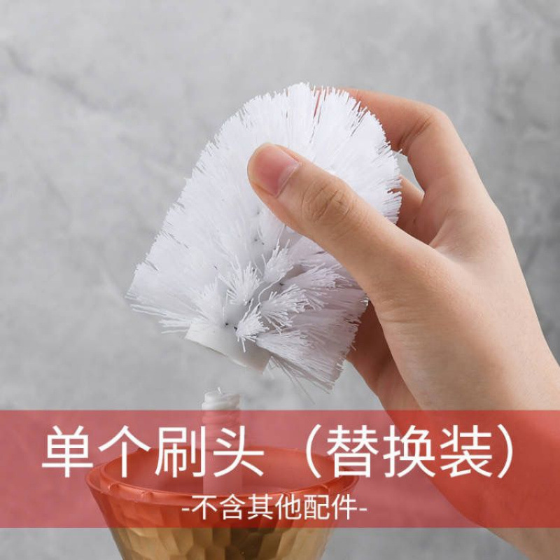 专用浴室厕所卫生间马桶刷家用刷子可爱长柄高档清洁家居落地银色|undefined